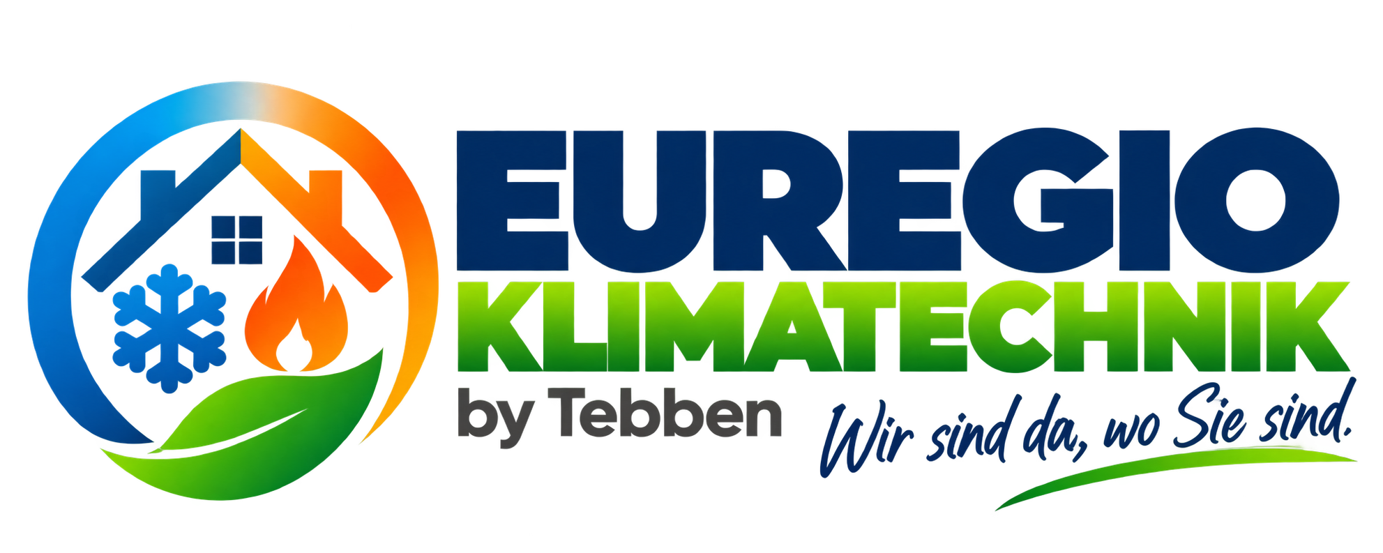 Euregio Klimatechnik by Tebben - Wir sind da, wo Sie sind.